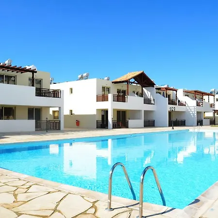 Top Floor, 2 Bedroom Apartment Vanessa D204, Free Wifi, Village View Peyia Dış mekan fotoğraf